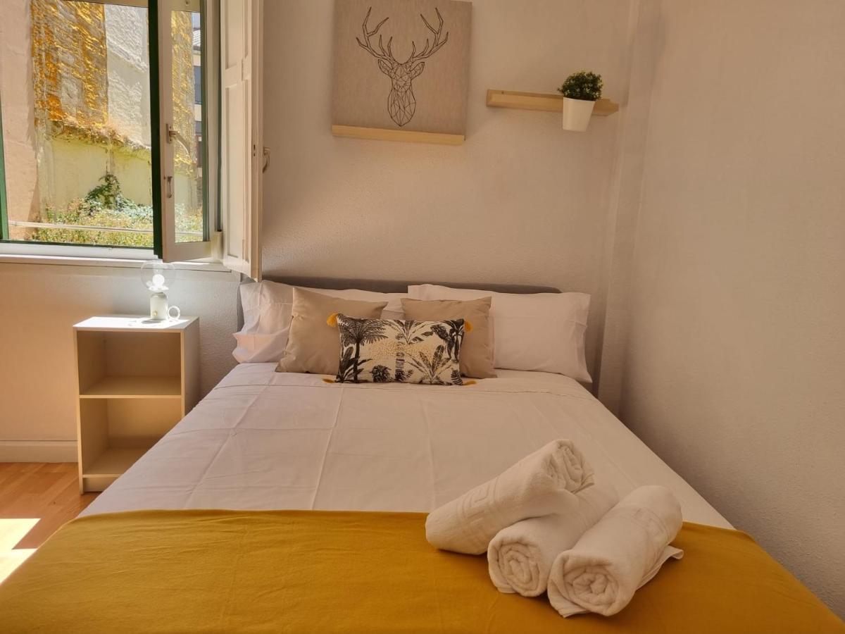 Apartamento Un Rincón con vistas al parque. Wifi junto a Catedral. Logroño Exterior foto