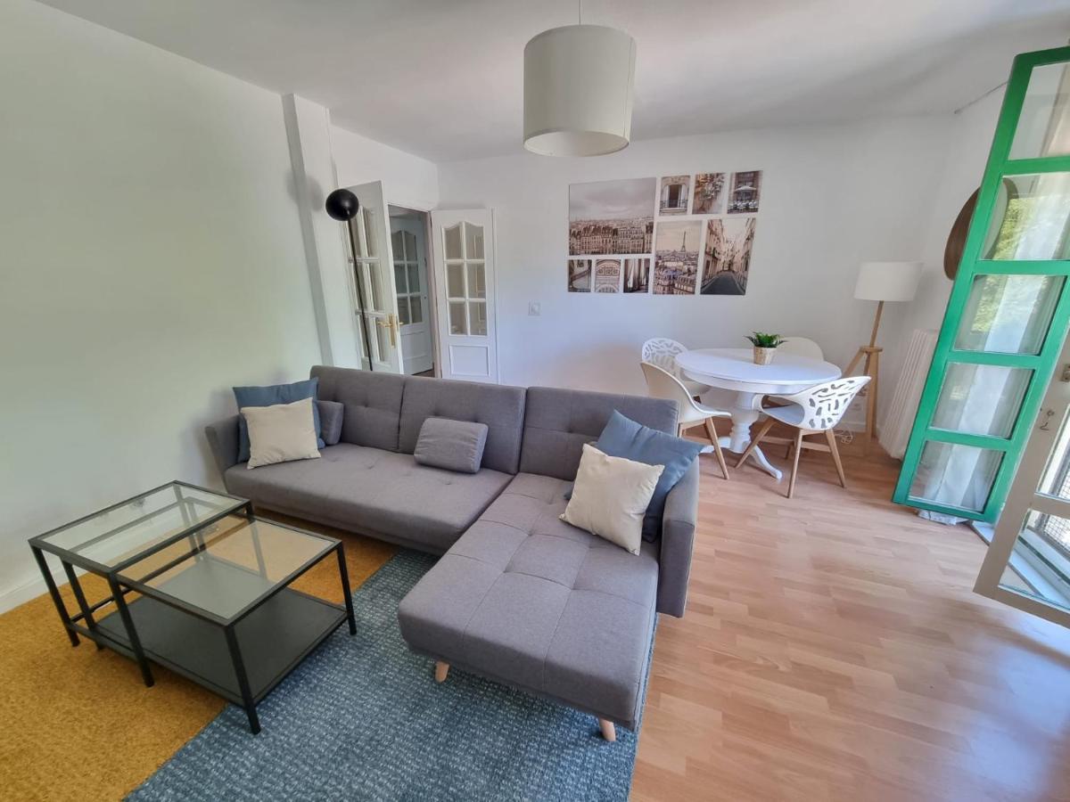 Apartamento Un Rincón con vistas al parque. Wifi junto a Catedral. Logroño Exterior foto
