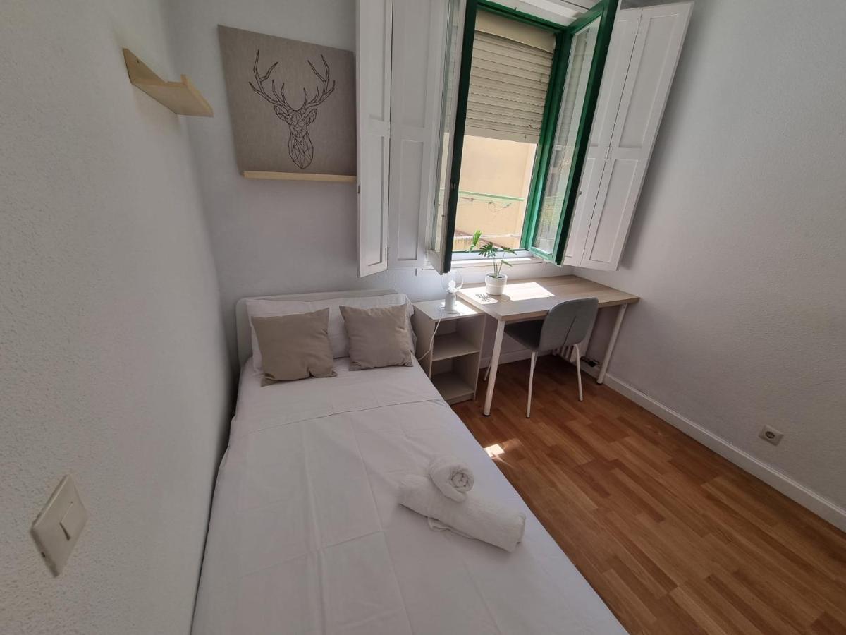Apartamento Un Rincón con vistas al parque. Wifi junto a Catedral. Logroño Exterior foto